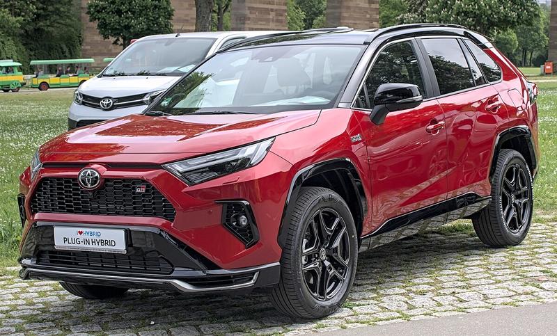 Toyota rav4 prime / Википедия