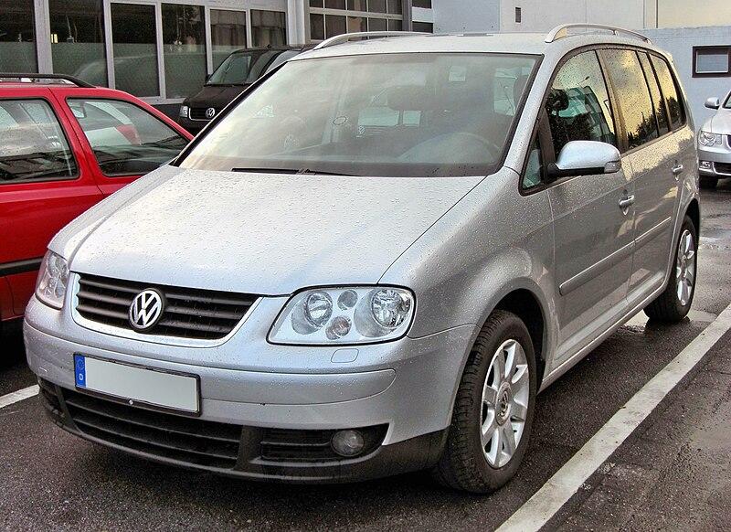 Volkswagen Touran / Википедия