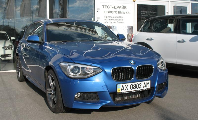 BMW 1 / Википедия