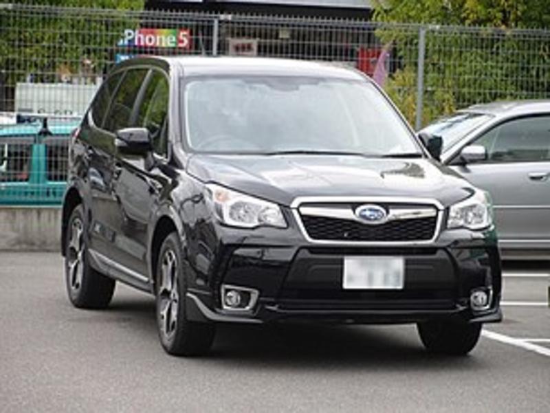 Subaru Forester III / Википедия