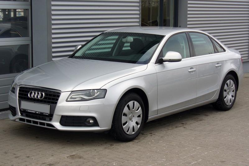 Audi A4 III B8 / Википедия