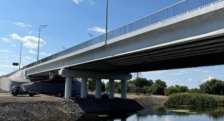 Мост в Вознесенске восстановили - фото до и после