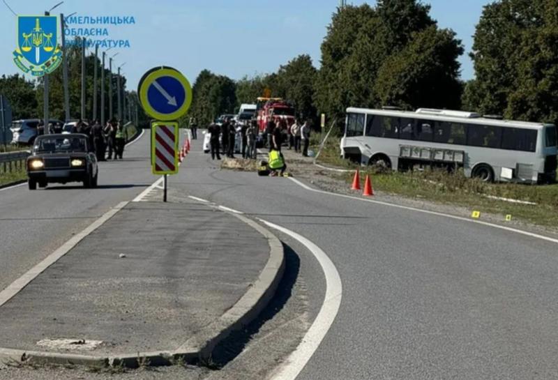 ДТП на Хмельниччині / Національна поліція