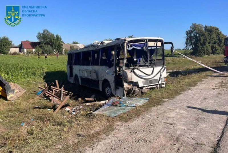 ДТП на Хмельниччині / Національна поліція