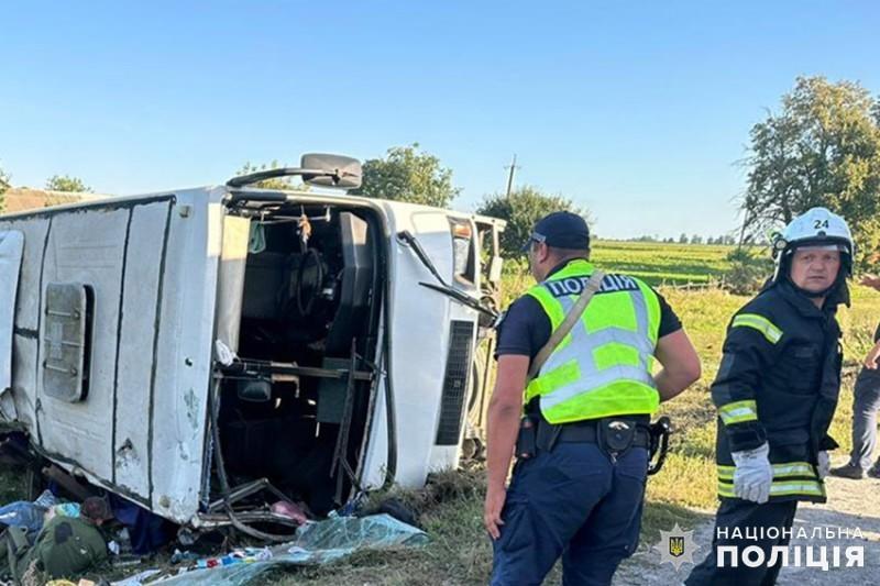 ДТП на Хмельниччині / Національна поліція