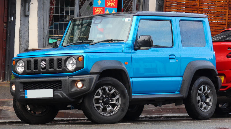 Suzuki Jimny / Википедия