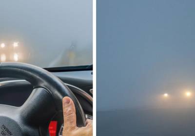 Как правильно ездить в туман: ТОП-3 важных совета