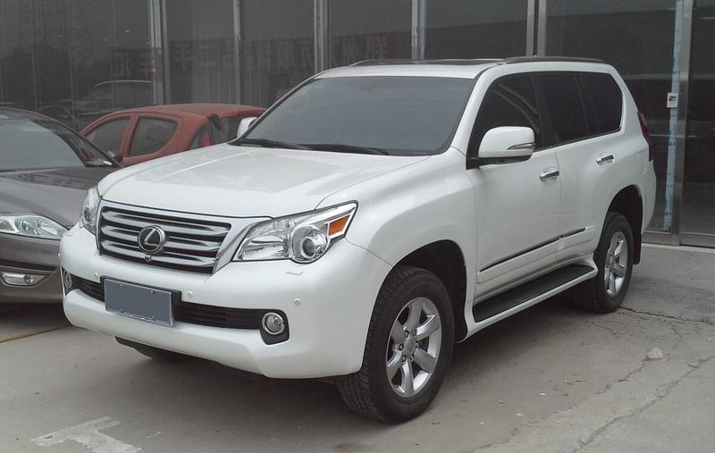 Lexus GX / Википедия