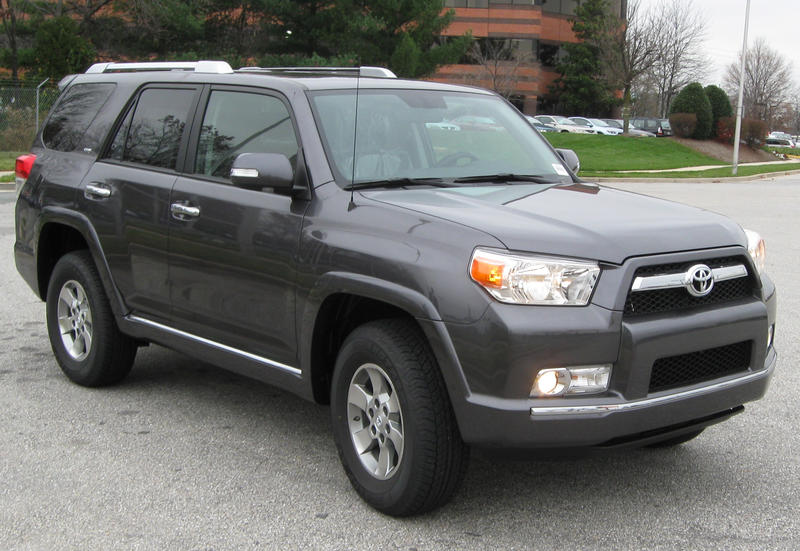 Toyota 4Runner / Википедия