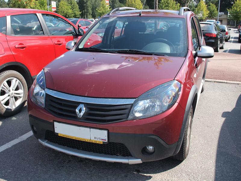 Renault Sandero / Википедия