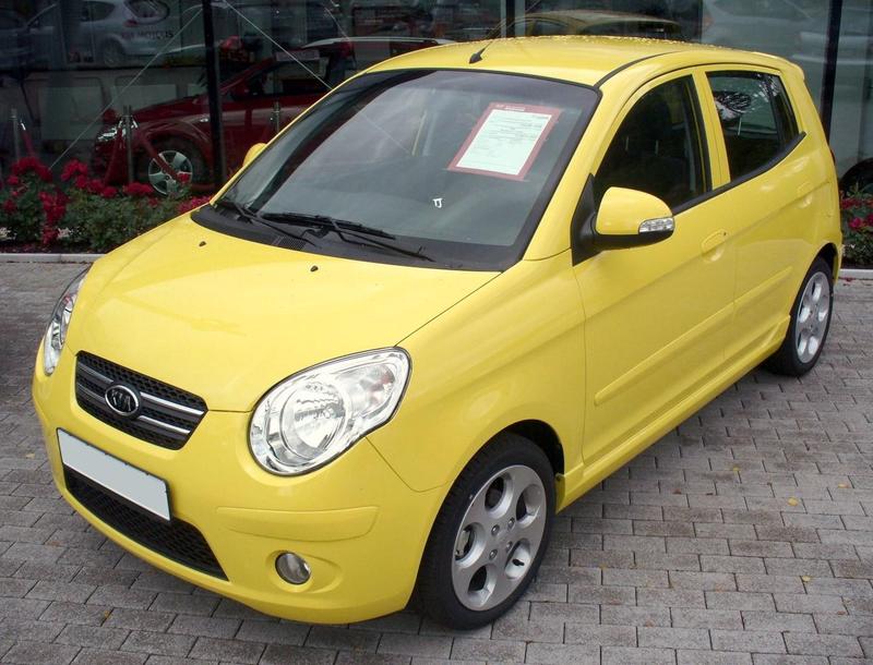 Kia Picanto / Википедия