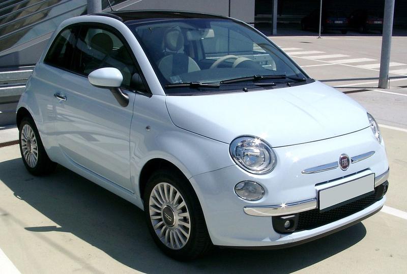 Fiat 500 / Википедия