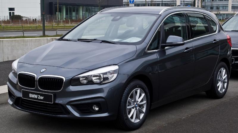 BMW 2 Series Active Tourer / Википедия