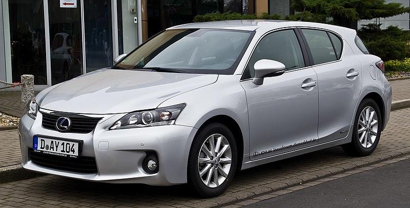 Lexus CT 200h / Википедия