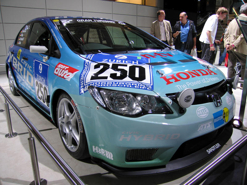 Honda Civic Hybrid / Википедия