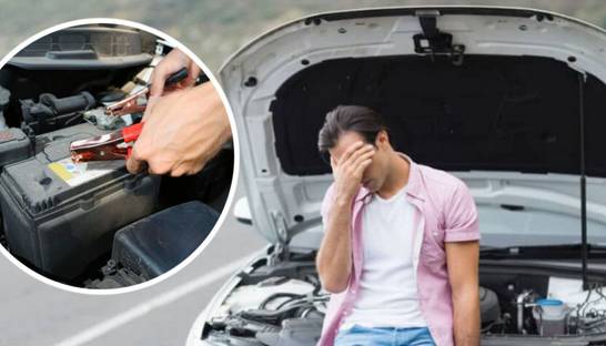 Как завести автомобиль при разряженном аккумуляторе: простые решения