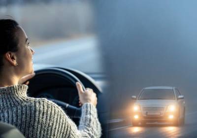 Что запрещено включать в авто во время тумана: опасно для жизни
